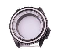 XTINKOPW 1pc 41mm Watch Case Black/Blue/Sky Blue/White/Green/Brown Chapter Ring for NH35 NH36 Movement 3.8 Crown Glass(A2)