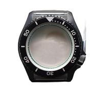 XTINKOPW 1pc 42.5mm Luxury Men Watch Case Parts for Mod SKX007 NH35 NH36 NH34/38 4R36 Movement 28.5mm Dial Glass(Green 2)
