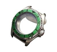 XTINKOPW 1pc 42mm Silver SKX007 Transparent Back Cover Watch Case Dome Crystal Glass Fits NH35 NH36 7S26 4R Movement Men Watch Cases(22)