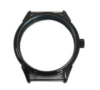 XTINKOPW 1pc 42MM Watch Case for ETA 6497 6498 ST3600 ST3620 Movement Modified Parts Stainless Steel Silver/Black/Rose Gold Watches Shell(2)