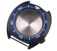 XTINKOPW 1pc 45mm Glass 316L Stainless Steel Watch Case Fit for NH35 NH36 Movement(A)