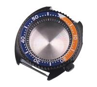 XTINKOPW 1pc 45mm Glass 316L Stainless Steel Watch Case Fit for NH35 NH36 Movement(B)