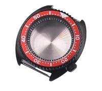XTINKOPW 1pc 45mm Glass 316L Stainless Steel Watch Case Fit for NH35 NH36 Movement(F)