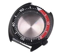 XTINKOPW 1pc 45mm Glass 316L Stainless Steel Watch Case Fit for NH35 NH36 Movement(G)