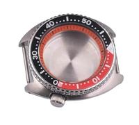 XTINKOPW 1pc 45mm Glass Ceramic Bezel 316L Stainless Steel Watch Case Fit NH35 NH36 Movement(B)