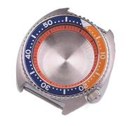 XTINKOPW 1pc 45mm Glass Ceramic Bezel 316L Stainless Steel Watch Case Fit NH35 NH36 Movement(G)