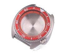 XTINKOPW 1pc 45mm Glass Ceramic Bezel 316L Stainless Steel Watch Case Fit NH35 NH36 Movement(H)
