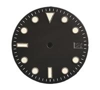 XTINKOPW 1pc ANH Series Dial 35/36 Dial 28.5mm Watch Dial Blue Black Gray Pink Orange Silver White(9)