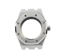 XTINKOPW 1pc AP Watch Case 39MM Diameter Case NH35/36/34/4R/6R Movement 28.5mm Dial 3 O'clock Position Mirror(Watch case)