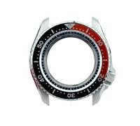 XTINKOPW 1pc Modified Transparent SKX007 Case NH35/NH36/4R/6R 20Bar Assembly Watch Case 3.8 O'clock Case 28.5mm Dial(Steel-7)
