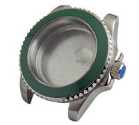 XTINKOPW 1pc NH3 5 Case 40mm Case Stainless Steel Sapphire Glass 120 Rotations Suitable for NH Watch 35/36/34 Movement Watch Accessories(Case 4)
