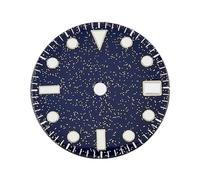 XTINKOPW 1pc NH35 Dial Blue Starry Sky Face C3 BGW9 Night Light Fit NH34 NH35A NH36 Diving 200m Can 007 Etc. 28.5mm(WZ-N-168)