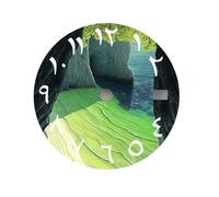 XTINKOPW 1pc NH35 Dial Natural Landscape Dial 28.5mm Arabic Numerals Dial NH36 Dial Fit NH35/6 Movement Watch Parts Replacement(NO.8,Single Calendar)