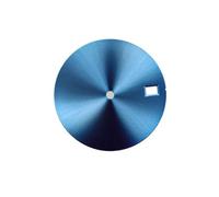XTINKOPW 1pc NH35 Dial New DIY 28.5mm Blue Surface With Date Watch Faces Mechanical Watch Accessories For NH35/ NH36 Movement(Sky blue)