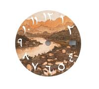 XTINKOPW 1pc NH35 Dial Rural Landscape Dial 28.5mm Arabic Numerals Dial NH36 Dial Fit NH35/6 Movement Watch Parts Replacement(NO.7,Single Calendar)