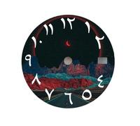 XTINKOPW 1pc NH35 Dial Sunrise Art Dial 28.5mm Arabic Numerals Dial Fit NH35/NH36 Movement Watch Parts Replacement Accessories(NO.3,Single Calendar)