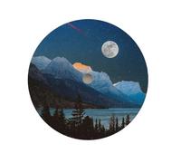 XTINKOPW 1pc NH35 Dial Sunrise Art Dial 28.5mm Dial NH36 Dial Fit NH35/NH36 Movement Watch Parts Replacement Accessories Custom Dial(NO.2,Dual Calendar)