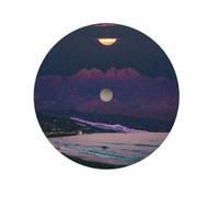 XTINKOPW 1pc NH35 Dial Sunrise Art Dial 28.5mm Dial NH36 Dial Fit NH35/NH36 Movement Watch Parts Replacement Accessories Custom Dial(NO.7,NO Calendar)