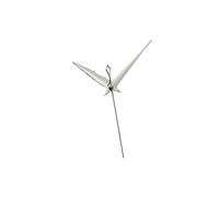 XTINKOPW 1pc NH35 Watch Dial Cocktail Women's 29mm Radial Watch Face Modified Mechanical Dials for NH35/NH36 Movement(Silver Hands)