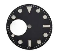 XTINKOPW 1pc NH38 Dial 28.5mm Watch Dial Sterile Dial Blue Luminescence Suitable for Men's Watch NH38 Movement(D-W781)