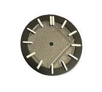 XTINKOPW 1pc NH70 Dial 31.8mm Transparent Film Watch Dial Green Luminous Modified Watch Accessories for NH70 Movement(10mm)