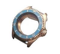 XTINKOPW 1pc Rose Gold Watch Case Dome Crystal Glass Fits NH35 NH36 7S 4R Movement 28.5mm Dial Transparent Back Cover Watch Cases(10)