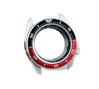 XTINKOPW 1pc SKX007 Case Transparent NH35/NH36/4R/6R 20Bar Assembly Watch Case 3.8 O'clock Case 28.5mm Dial(Steel-4)