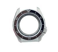 XTINKOPW 1pc SKX007 Case Transparent NH35/NH36/4R/6R 20Bar Assembly Watch Case 3.8 O'clock Case 28.5mm Dial(Steel-3)