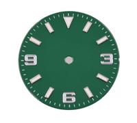 XTINKOPW 1pc Sterile Luminous 29mm Watch Dial for NH35 NH36 ETA 2824 2836 Miyota 8215 8205 821A DG2813 3804 Movement(C)