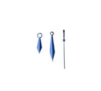 XTINKOPW 1pc Sword Watch Hands Accessories For NH35/NH36/4R/7S Movement Silver Blue Rose Gold Gun(Blue)