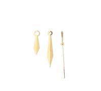 XTINKOPW 1pc Sword Watch Hands Accessories For NH35/NH36/4R/7S Movement Silver Blue Rose Gold Gun(Rose Gold)