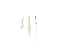 XTINKOPW 1pc Sword Watch Hands Accessories For NH35/NH36/4R/7S Movement Silver Blue Rose Gold Gun(Silver)