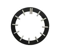 XTINKOPW 1pc Watch Accessory 31.8MM Green Luminous Dial, Suitable for NH70 Movement Circular Modification Accessories(Black3)