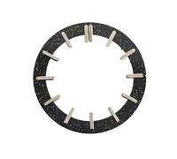 XTINKOPW 1pc Watch Accessory 31.8MM Green Luminous Dial, Suitable for NH70 Movement Circular Modification Accessories(Black1)