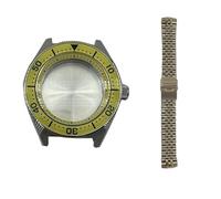 XTINKOPW 1pc Watch Modify Parts Solid 42.6mm Stainless Steel SBDC053 Watch Case Luminous Bezel Glass Fit NH35/36 Automatic Movement(Model-6)