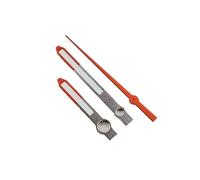 XTINKOPW 1set NH35 Hands Orange Splicing Together Three Green Luminous Watch Accessories for NH34 NH36 4R 7S Movement