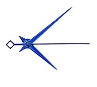 XTINKOPW 1set NH35 Watch Hands Fit NH36 2824 2836 PT5000 8215 8205 DG2813 3804 Automatic Movement Watches Accessories(Blue 3)