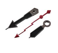XTINKOPW 1set Watch Accessory NH35 Hands Black Pin Faint Green Glow Lightning Second Hand Suitable for NH35/NH36/4R/7S Movement(4)