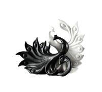 XTJS56QB Desktop Creative Decorative Ornaments For The Living Room Entrance TV Cabinet, Large Peacock-shaped Ceramic Artwork Collectible