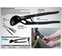 XTLINE Automatic Adjustable Water Pump Pliers 300mm, Soft Grip (XT50300)