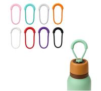 Xtlonbom Bottle Handle Loop Replacement for Owala FreeSip Twist 18oz 24oz, Owala Handle Strap and Lid Carry Loop Compatible with Owala Twist Water Bottle (6)