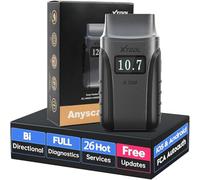 XTOOL A30M OBD2 Scanner BT, Wireless OBD2 Code Reader with 26+ Reset, Bidirectional & All System Car Diagnostic Tool, FCA/CANFD, Car Fault Code Reader and Reset for Android & iOS, Lifetime Free Update