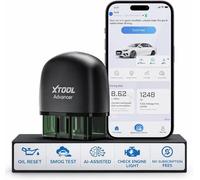 XTOOL AD20 Pro OBD2 Scanner, Wireless Full System OBD2 Code Reader with AI-Assisted, Car Diagnostic Tool with Free Update, Oil Reset, Smog Check, Performance Test, Voltage Test, for iOS & Android