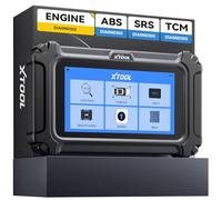 XTOOL D5 OBD2 Scanner, Engine ABS SRS Transmission Diagnostic Tool, 10+ Resets DPF & GPF, Oil, EPB, SAS, Throttle, BMS, ABS Bleeding, WiFi Free Update, AutoVIN Automotive Code Reader for All Cars