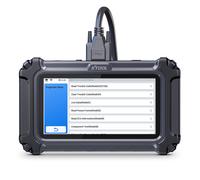 XTOOL D6 Full System OBD2 Scanner Diagnostic Tool with Lifetime Free Update | Car Code Reader & Scan Tool with 15+ Reset, Crank Sensor/Throttle Relearn, EPB, Oil Reset, ABS Bleed, Live Data, FCA & CAN