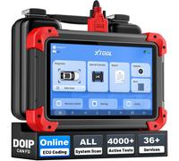 XTOOL D7 Bidirectional OBD2 Scanner: 2026 Scan Tool with 64GB Latest Ver., Ai-Assisted, 36+ Resets, Full System Auto Scanner Diagnostic Tool, Injector Test, Crank Sensor Relearn, FCA, CANFD & DoIP