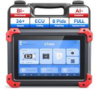 XTOOL D7 Car Diagnostic Tool with Bidirectional Control, Online/ECU Coding, All System, 36+ Resets, AI Assisted Diagnostic OBD2 Scanner with 64GB Latest Ver., 8 Pids Live Data, 3-Year Free Updates