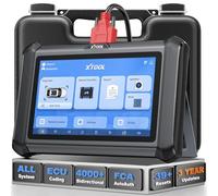 XTOOL D7S OBD2 Scanner Diagnostic Tool 2025 Bidirectional Scan Tool Ver. of D7 with ECU Coding Active Test, FCA, All-System 36+ Resets, Crankshaft Relearn, PMI, V.A.G Guide, DoIP/CAN FD, 3-Yr Update