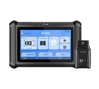 XTOOL D7W Wireles Bidirectional OBD2 Scanner Diagnostic Tool Ver. of D7/D7S | AI-Assisted OE-level Full System Scan Tool 39+ Resets,PMI,SGW,VAG,3-Year Update,FCA/CAN FD/DoIP,4000+bidirectional