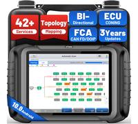 XTOOL D8S Bidirectional OBD2 Scanner with Topology Mapping: 2026 Upgrade of XTOOL D8, Scan Tool with 42+ Resets, Full System Automotive Scanner Diagnostic Tool, PMI for Ford, FCA AutoAuth, CANFD/DoIP